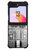 Jeep Grey Samsung Galaxy Z Flip 5 5G 2023 Case
