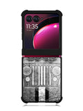 Jeep Grey Motorola Moto Razr Plus 2023 , Moto Razr+ 2023 Case