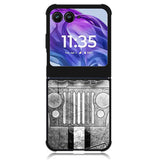 Jeep Grey Motorola Moto Razr Plus 2024 , Moto Razr+ 2024 Case