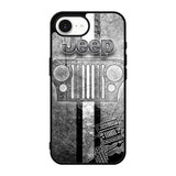 Jeep Grey iPhone 17e Case