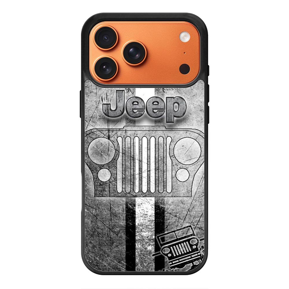 Jeep Grey iPhone 17 Pro Case