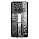 Jeep Grey Motorola Moto Edge 2025 Case