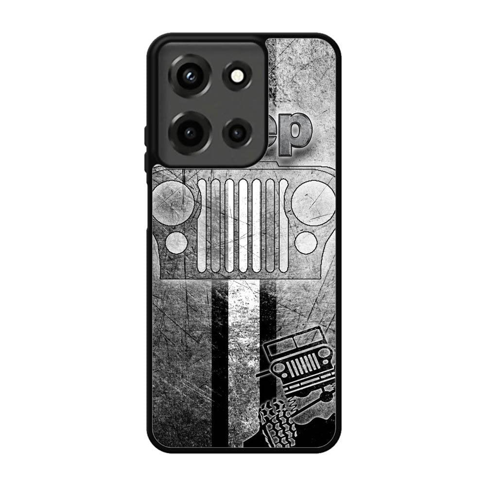 Jeep Grey Motorola Moto G 5G 2025 Case OV5631