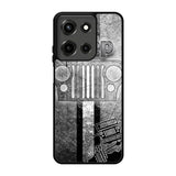 Jeep Grey Motorola Moto G 5G 2025 Case OV6772
