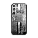 Jeep Grey Samsung Galaxy A26 Case OV5631