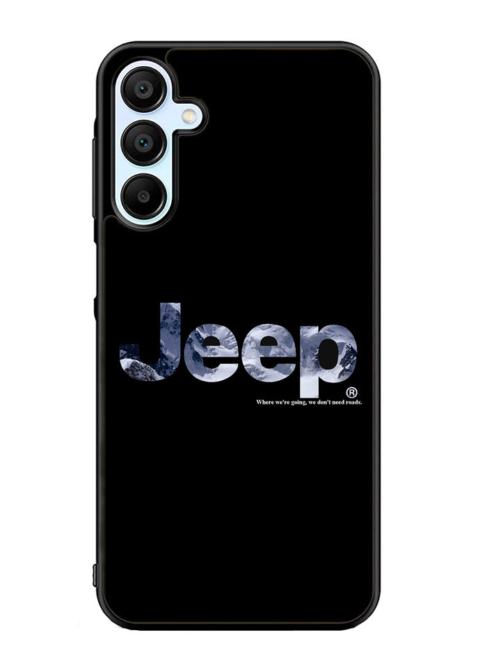 Jeep Logo Everest Safari Samsung Galaxy A15 5G Case OV9799