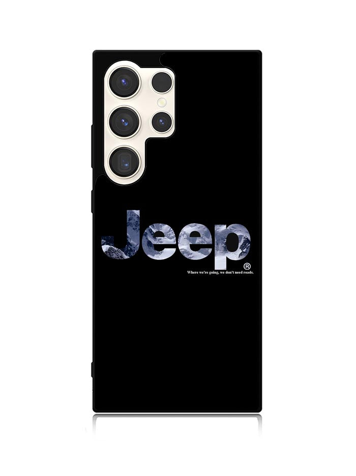 Jeep Logo Everest Safari Samsung Galaxy S23 Ultra 5G Case QC9799