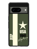 Jeep Vintage Racing USA 1941 Google Pixel 8A Case QC9800