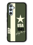 Jeep Vintage Racing USA 1941 Samsung Galaxy A54 5G Case OV9800