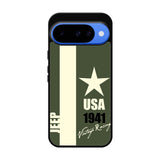 Jeep Vintage Racing USA 1941 Google Pixel 10 Case QC9800