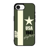 Jeep Vintage Racing USA 1941 iPhone 17e Case OV9800