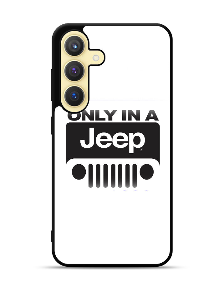 Only In a Jeep Samsung Galaxy S24 Plus 5G , Samsung Galaxy S24+ 5G Case OV9802