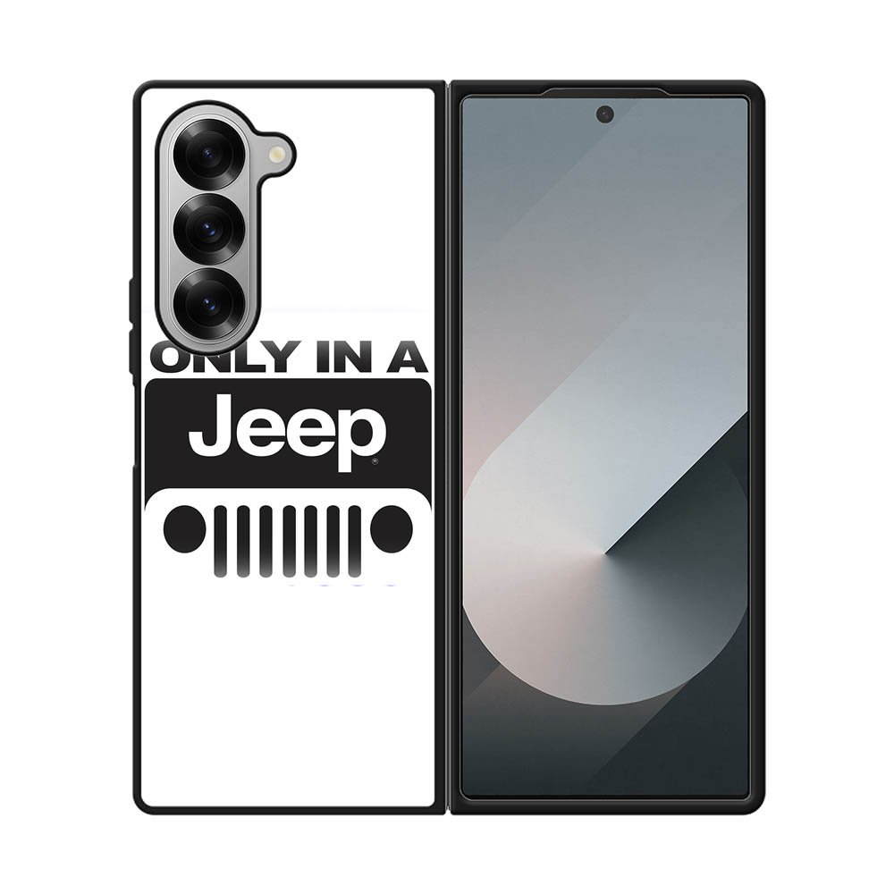 Only In a Jeep Samsung Galaxy Z Fold 7 5G Case OV9802
