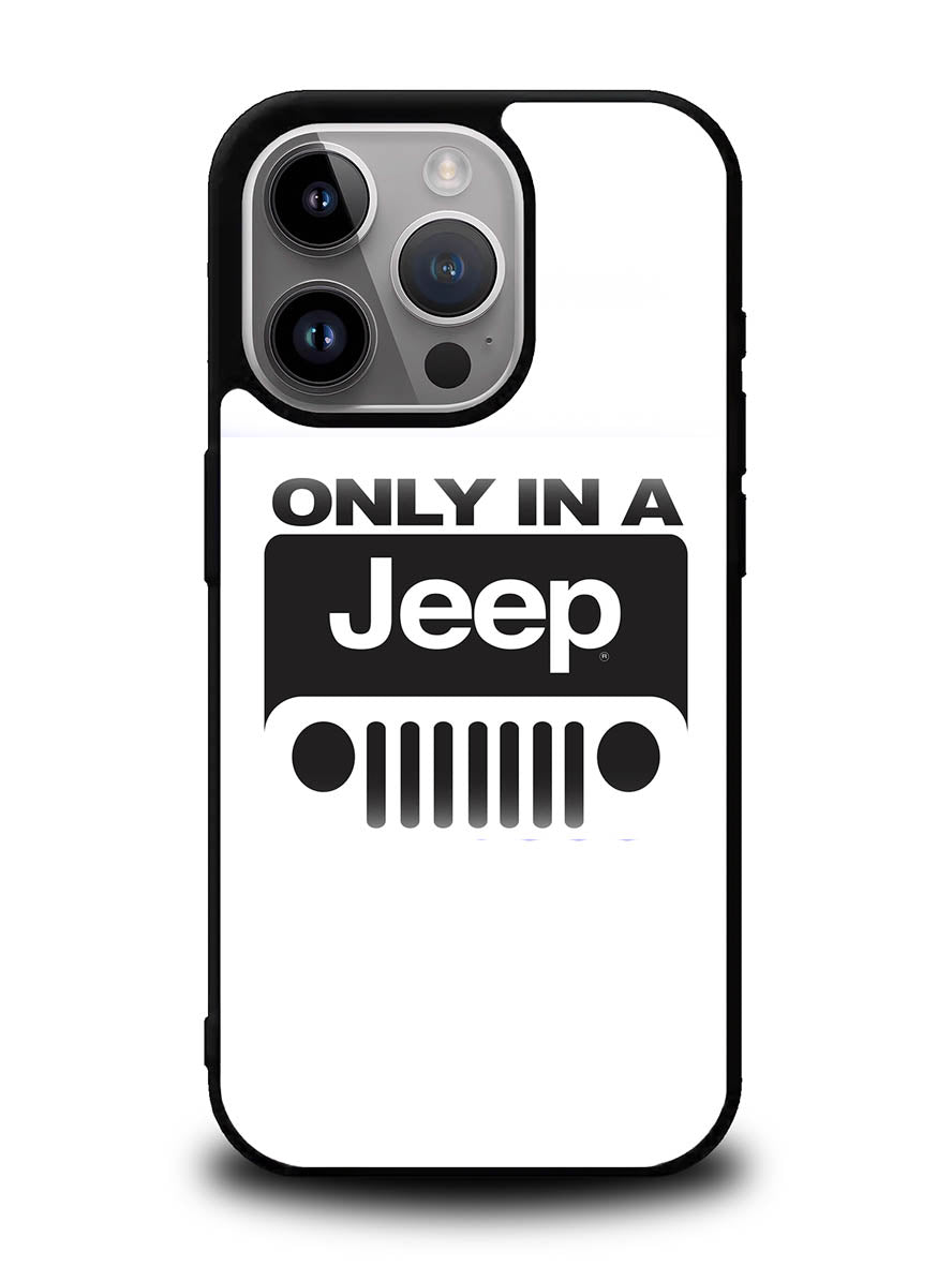 Only In a Jeep iPhone 16 Pro Max Case OV9802
