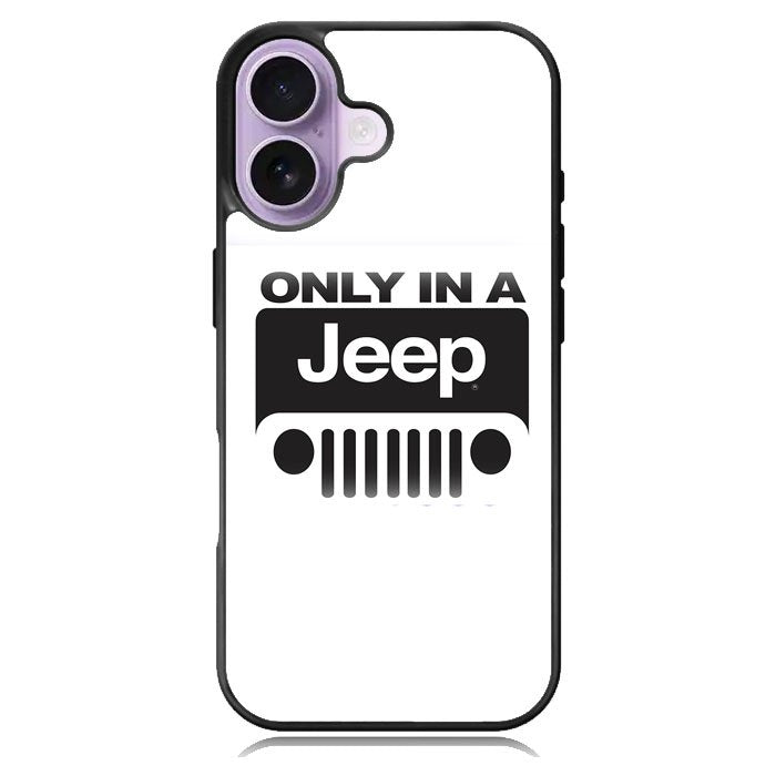 Only In a Jeep iPhone 17 Case OV9802