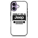 Only In a Jeep iPhone 17 Case OV9802