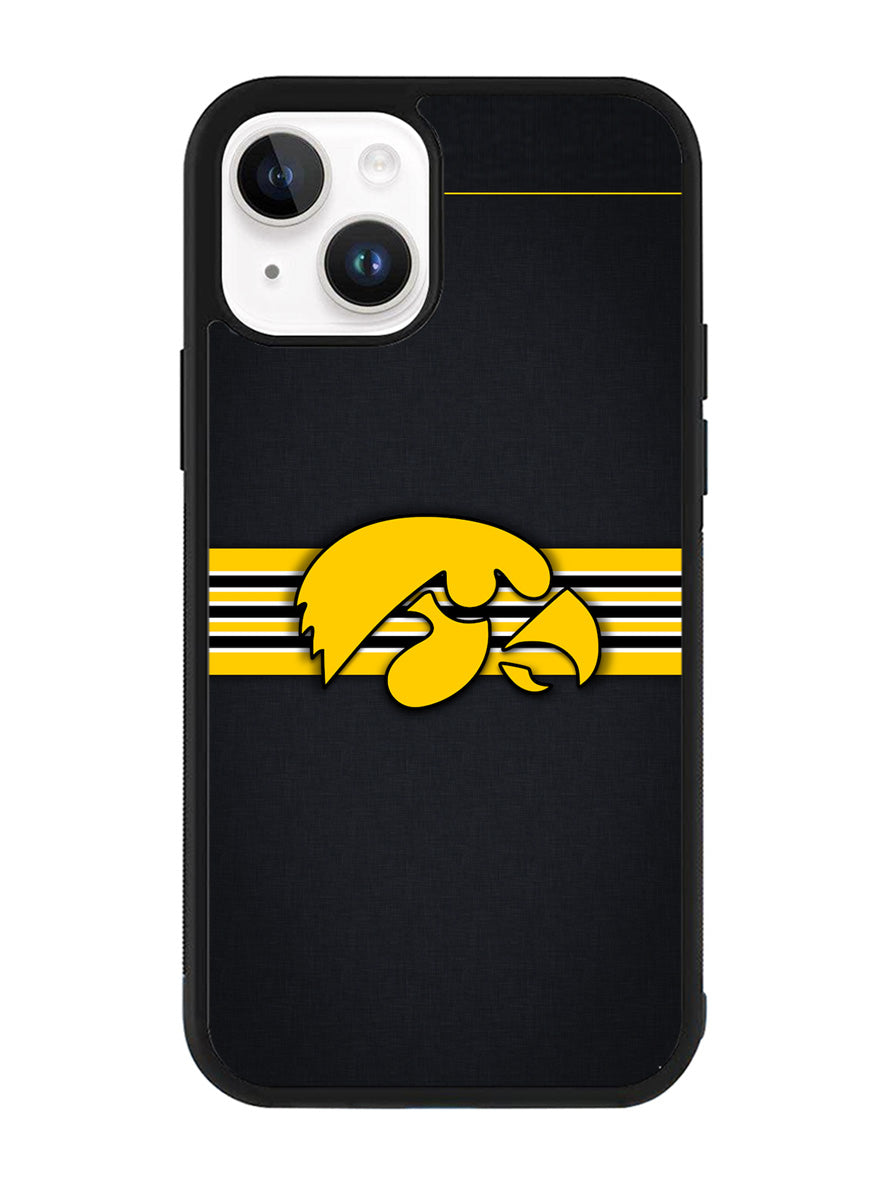 Iowa Hawkeyes Logo iPhone 15 Case OV9796