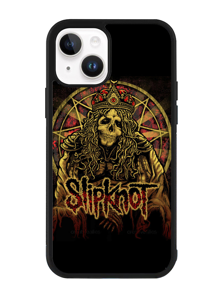 Slipknot Tribal Design iPhone 15 Case OV9804