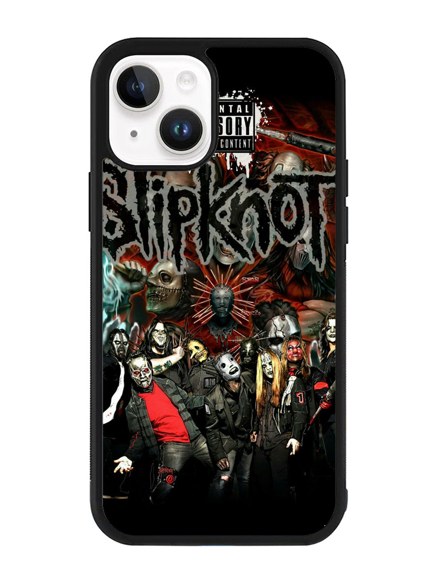 Slipknot Content iPhone 14 Case QC9818