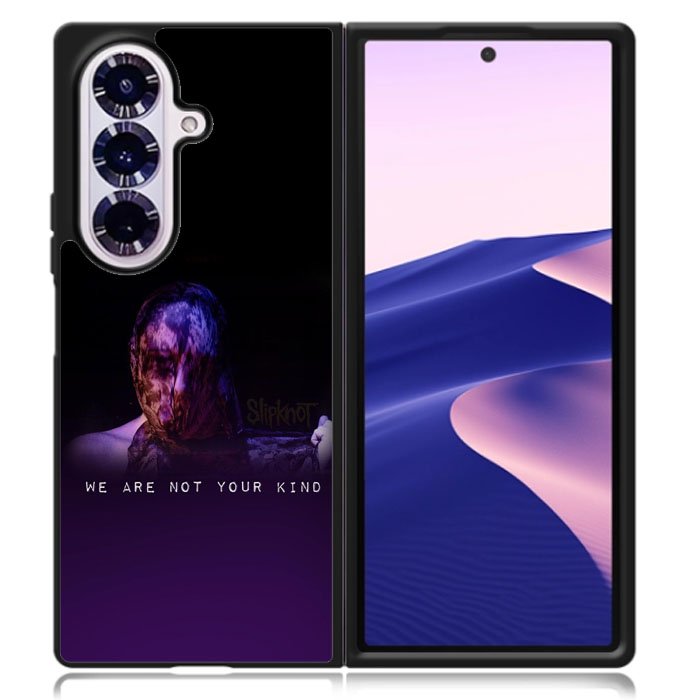 Slipknot We Are Not Your Kind Samsung Galaxy Z Fold 7 Case OV9821