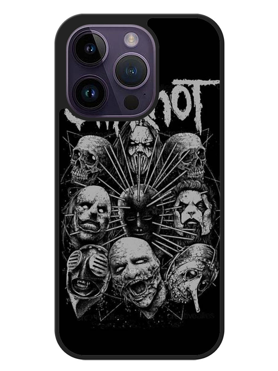 Slipknot Band iPhone 14 Pro Case