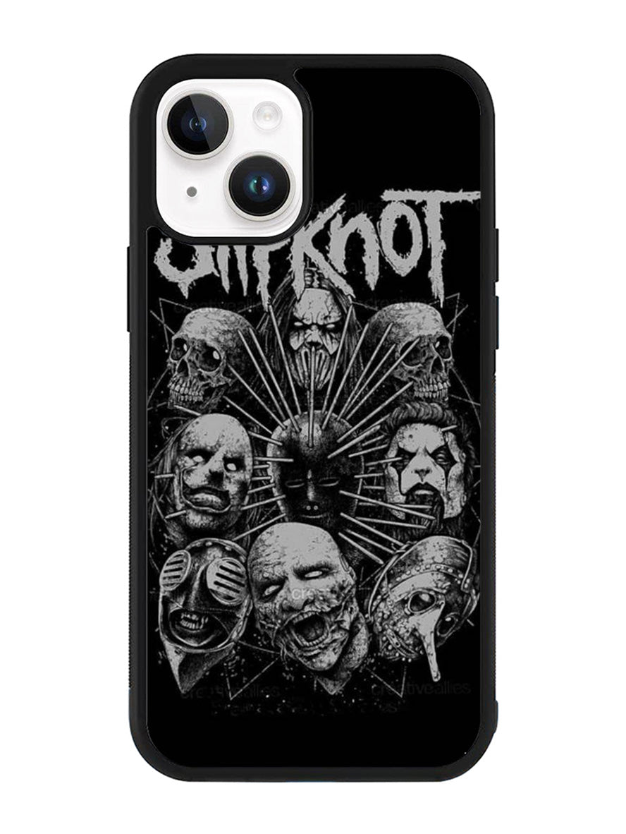 Slipknot Band iPhone 15 Case OV9816