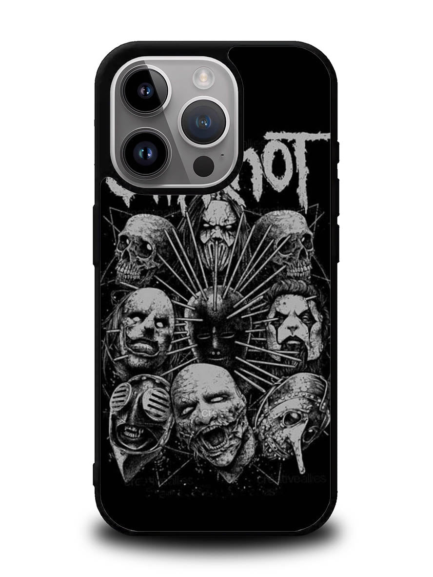 Slipknot Band iPhone 15 Pro Case