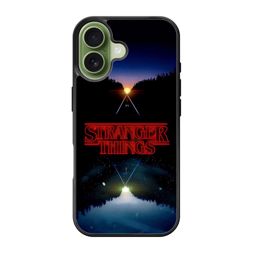Stranger Things Sunset iPhone 17 Case QC9830