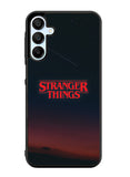 Stranger Things Logo in The Sky Samsung Galaxy A15 5G Case OV9824