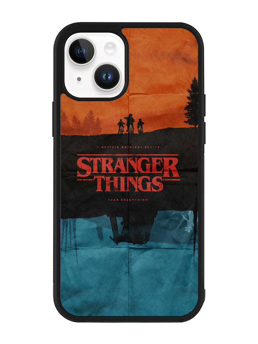 Stranger Things Poster iPhone 15 Plus Case OV9827
