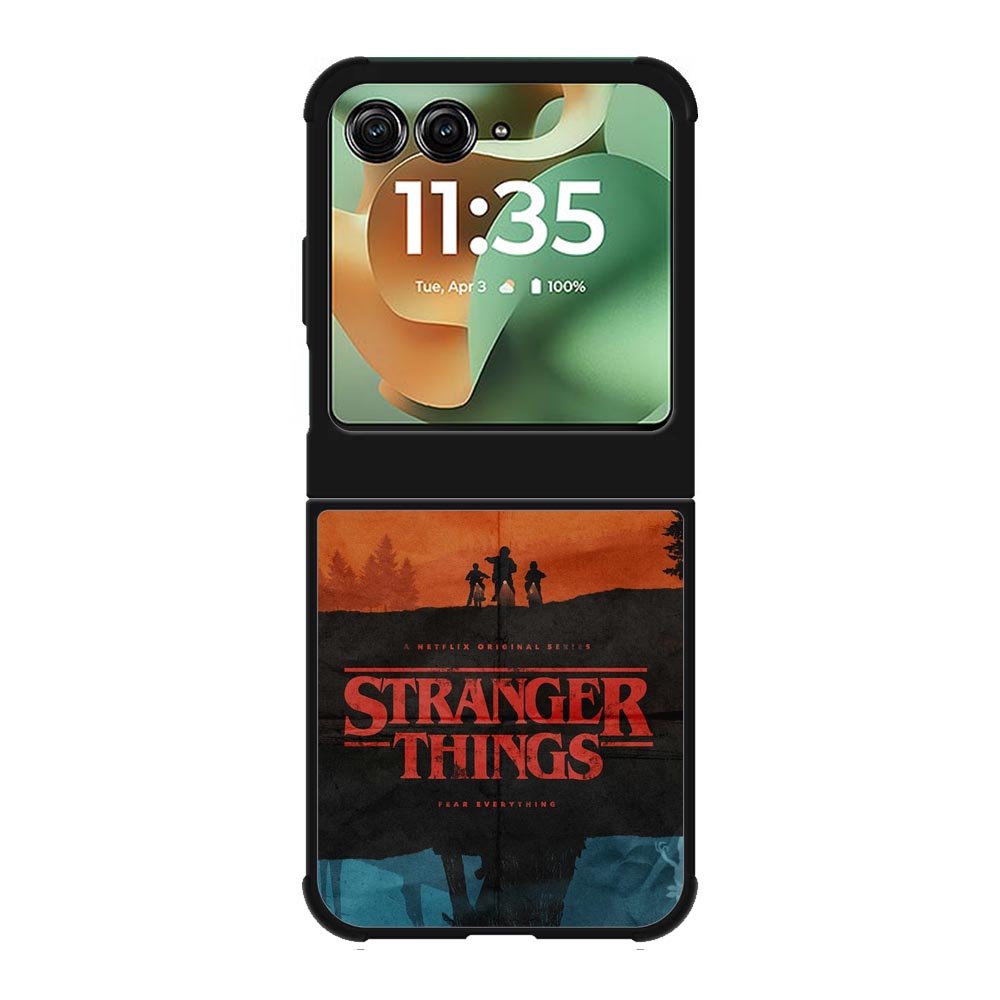 Stranger Things Poster Motorola Moto RAZR 2025 Case OV9827