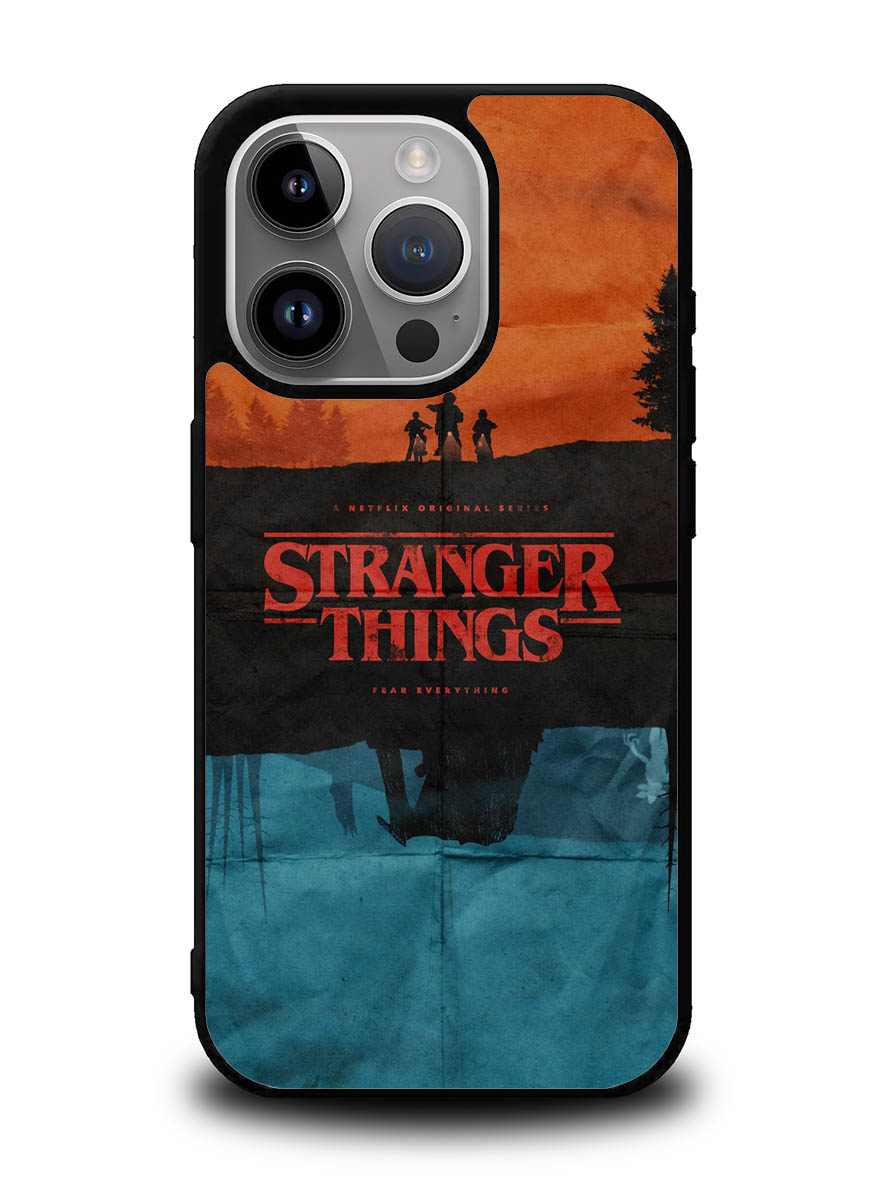 Stranger Things Poster iPhone 14 Pro Case QC9827
