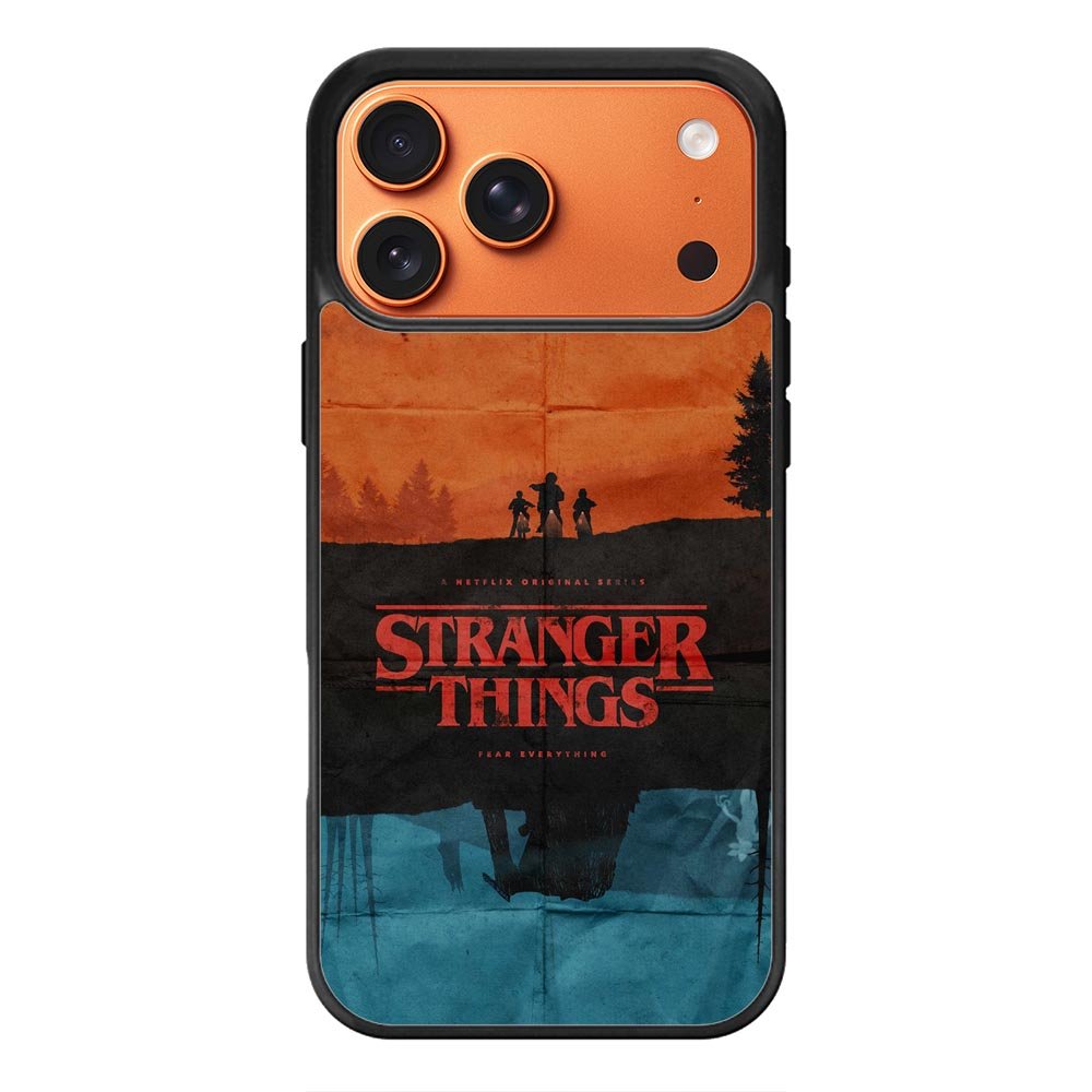 Stranger Things Poster iPhone 17 Pro Max Case QC9827
