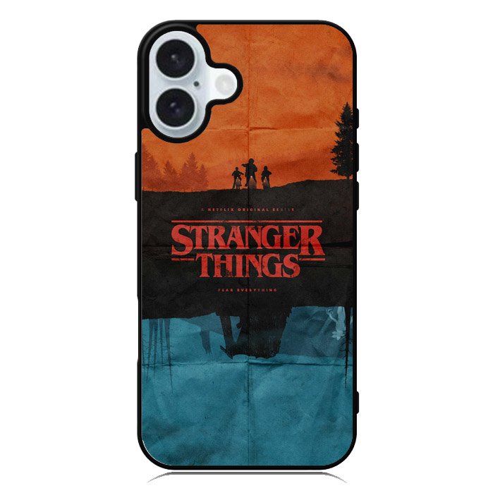 Stranger Things Poster iPhone 16 Case QC9827