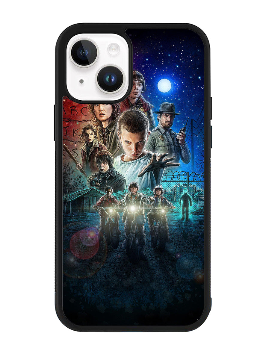 Stranger Things iPhone 15 Case OV9826