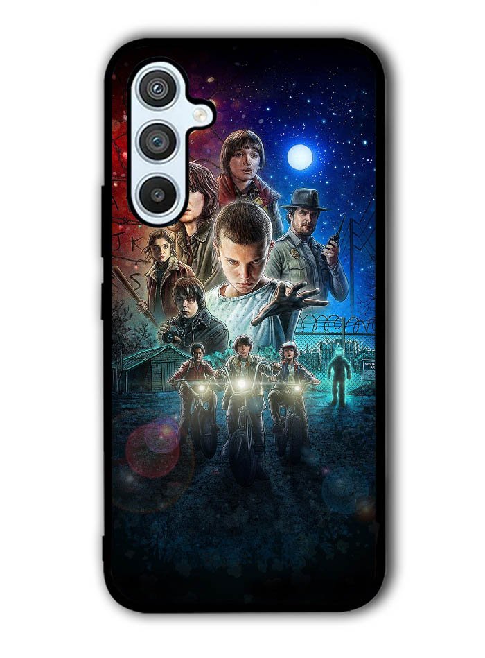 Stranger Things Samsung Galaxy A54 5G Case OV9826