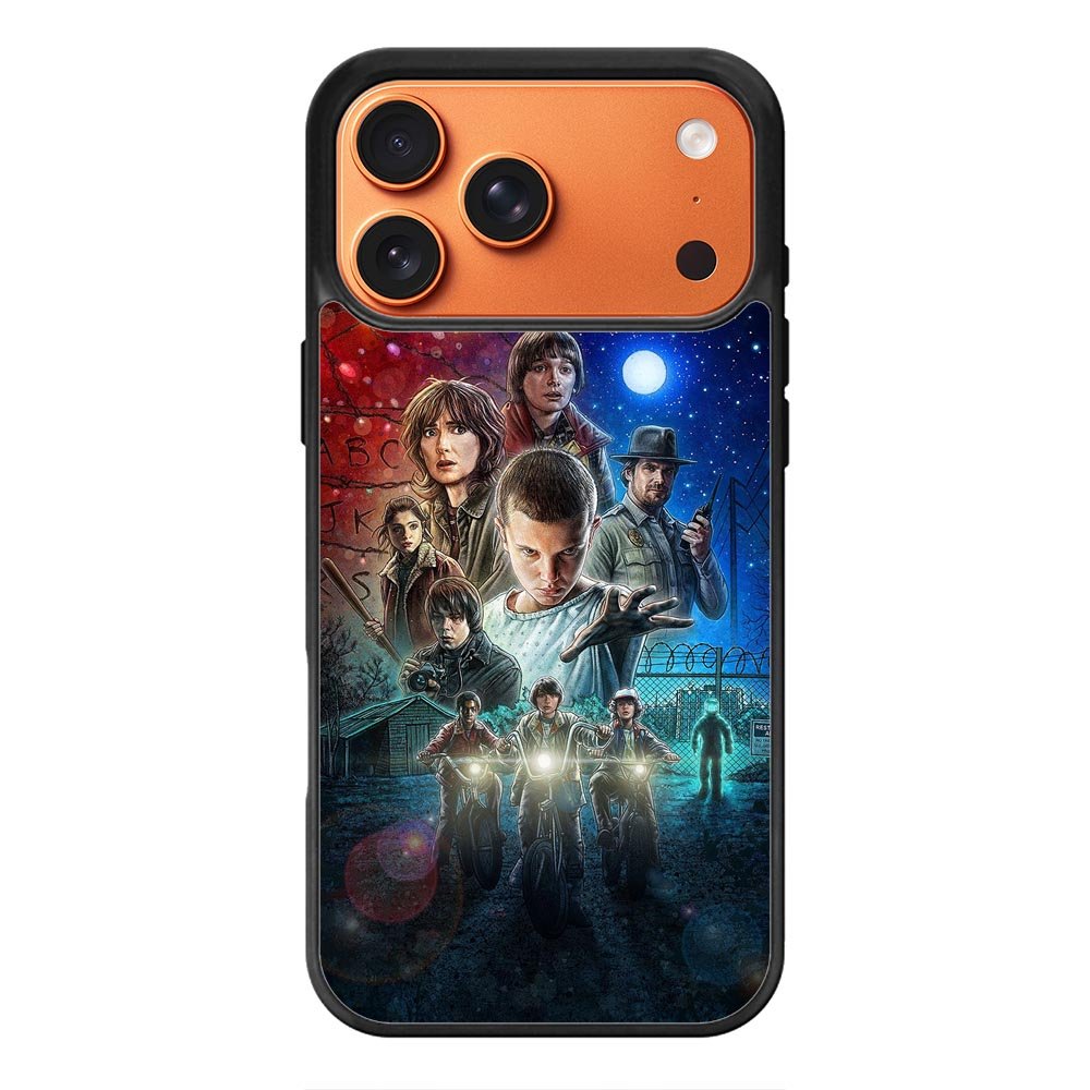 Stranger Things iPhone 17 Pro Case OV9826