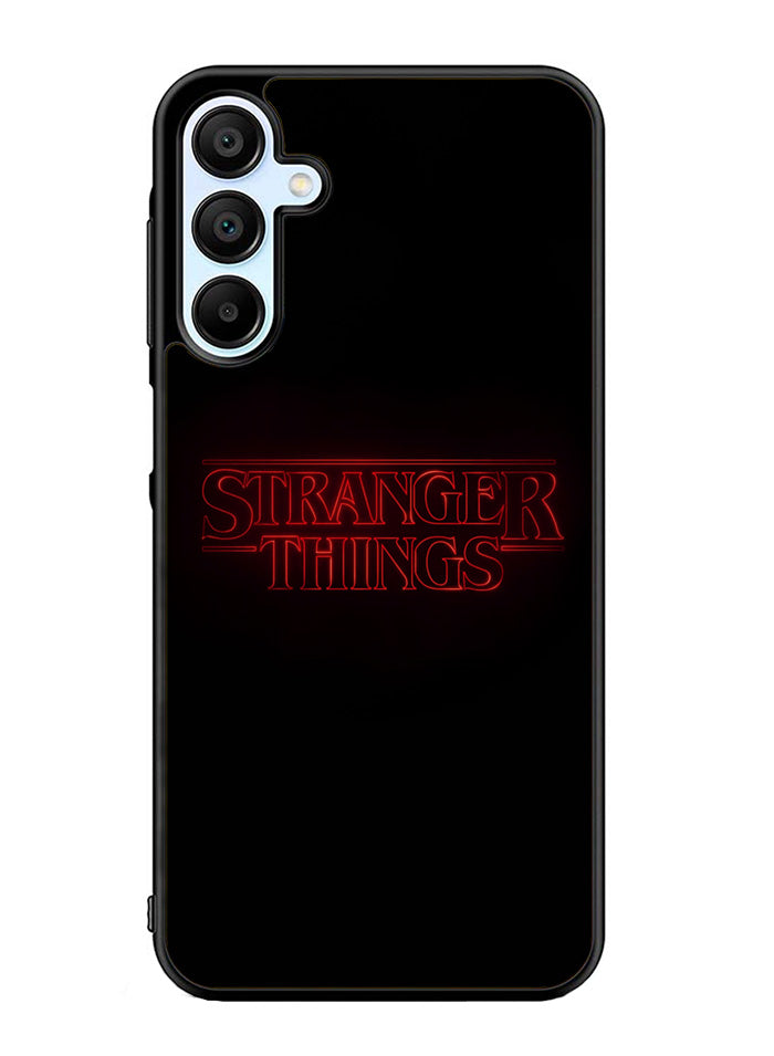 Stranger Things Logo Samsung Galaxy A35 5G Case OV9825