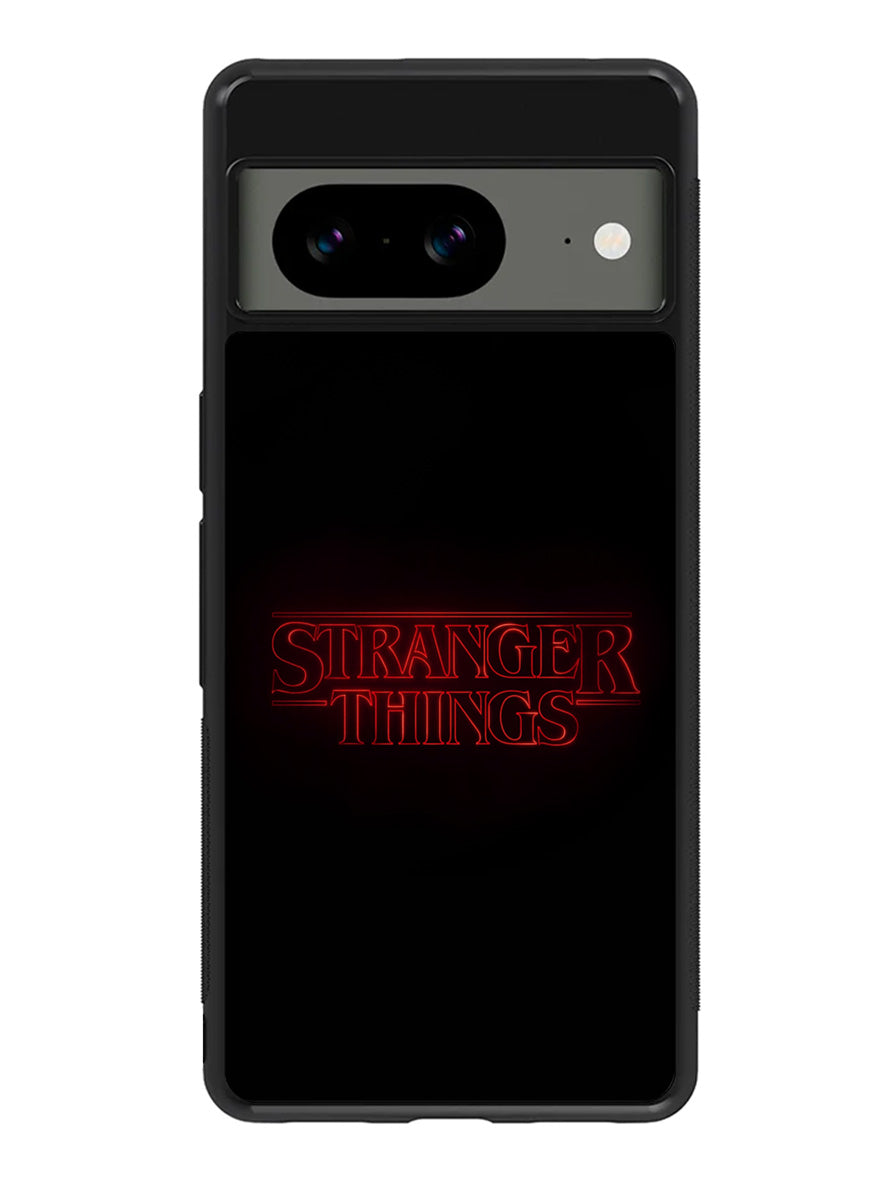 Stranger Things Logo Google Pixel 8A Case QC9825
