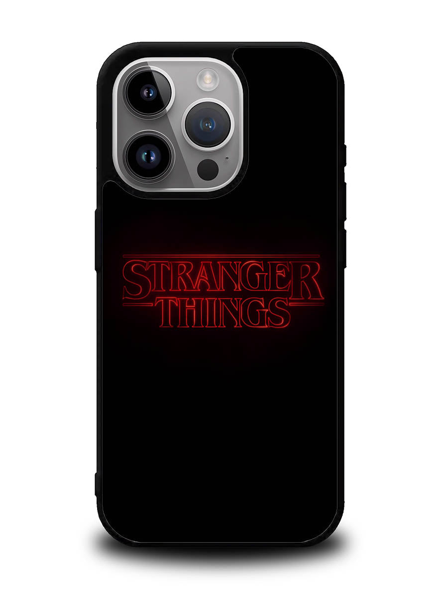 Stranger Things Logo iPhone 15 Pro Case OV9825