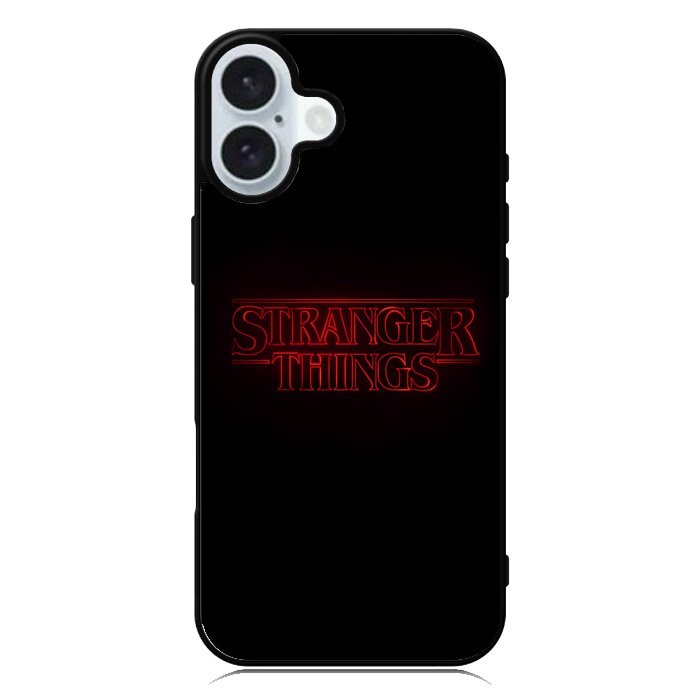 Stranger Things Logo iPhone 16 Case QC9825