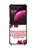 Stranger Things Rose Logo Motorola Moto Razr Plus 2023 , Moto Razr+ 2023 Case OV9828