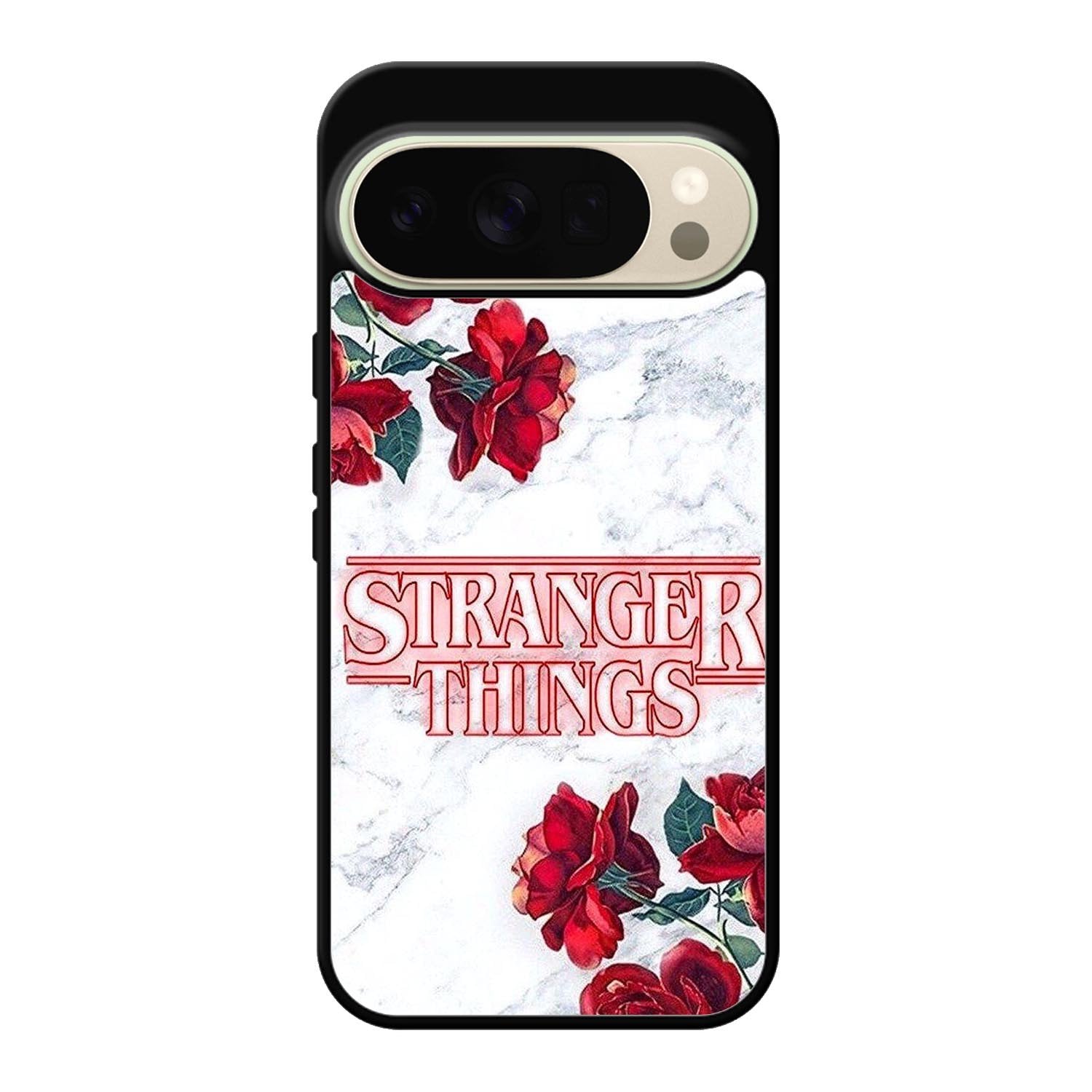 Stranger Things Rose Logo Google Pixel 10 Pro XL Case OV9828