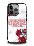 Stranger Things Rose Logo iPhone 16 Pro Case OV9828