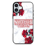 Stranger Things Rose Logo iPhone 16 Plus Case QC9828