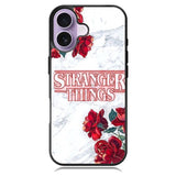 Stranger Things Rose Logo iPhone 17 Case OV9828