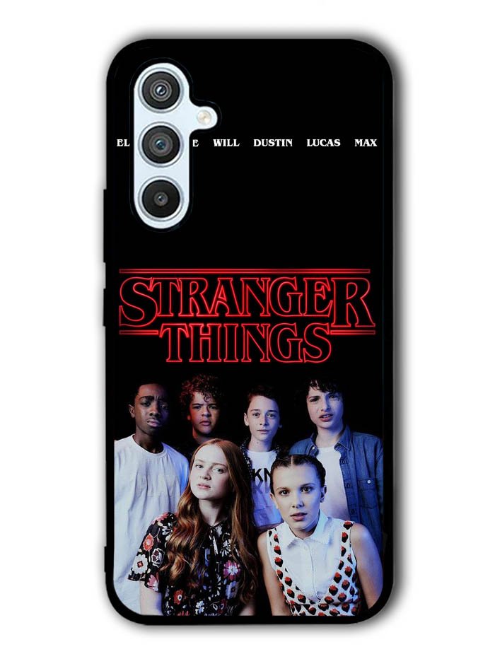 Stranger Things All Star Samsung Galaxy A54 5G Case OV9822
