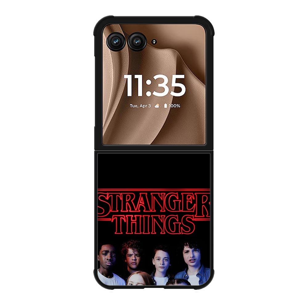 Stranger Things All Star Motorola Moto RAZR Plus 2025 Case OV9822