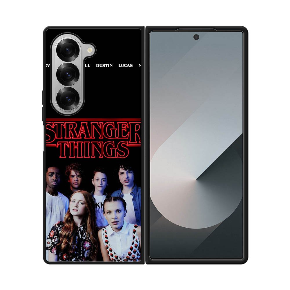 Stranger Things All Star Samsung Galaxy Z Fold 7 5G Case OV9822