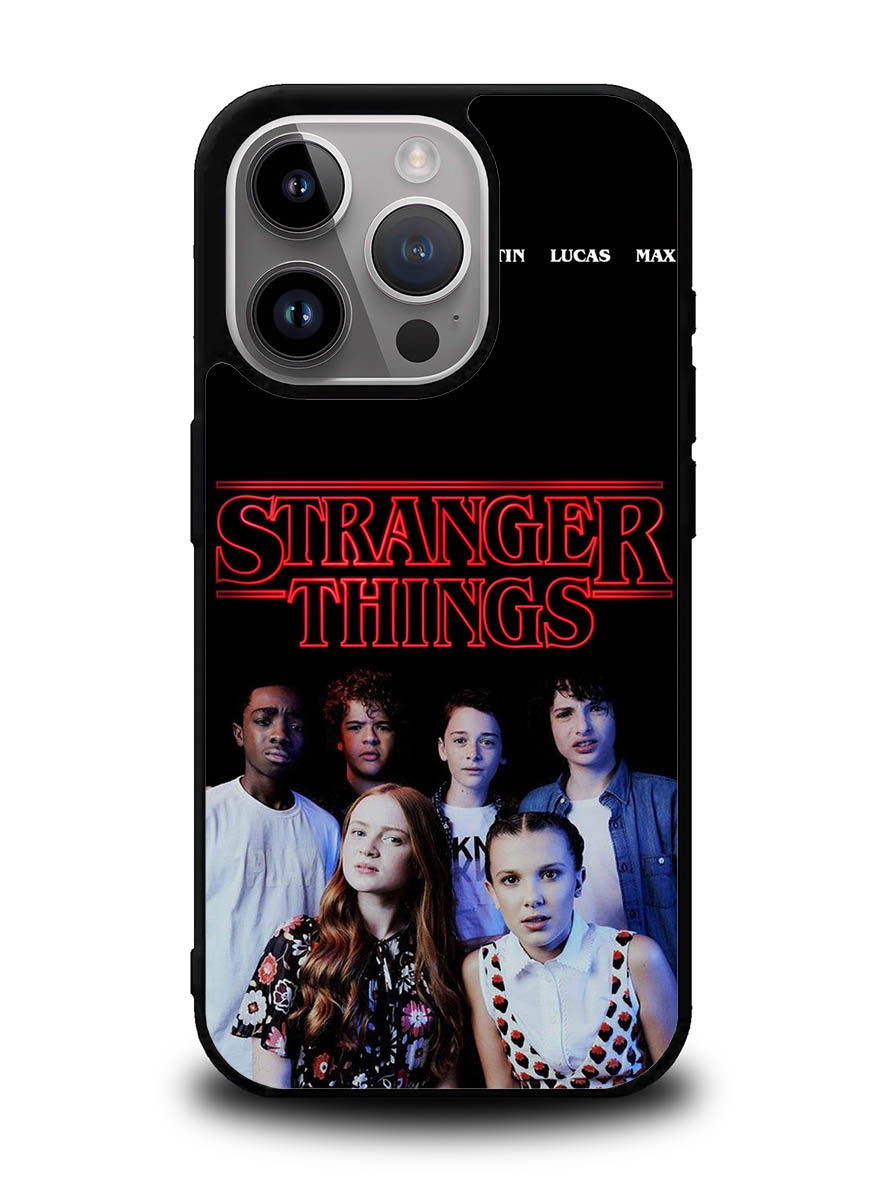 Stranger Things All Star iPhone 14 Pro Case QC9822